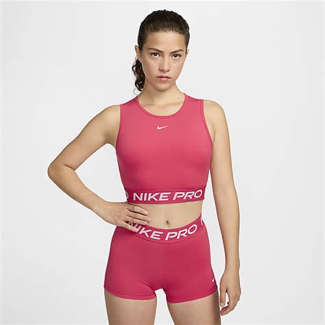 Nike Pro Mouwloze tops en tanktops